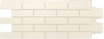 Фасадная панель Grand Line Клинкерный кирпич Classic молочный