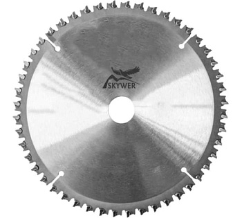 Пильный диск PROFESSIONAL  255х60Тх30 дерево Д+ SKYWER