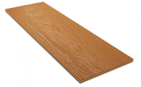 Фибросайдинг DECOVER 3600x190x8мм Caramel