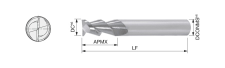 Фреза NAE.030.39.12.2 (2)