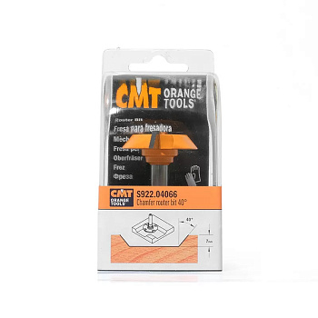 Фреза специальная для выравнивания плоскости Z=2 S=8 D=40 I=7/8,2 A=40° L=60 RH CMT S922.04066