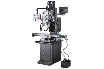 Редукторный фрезерно-сверлильный станок с автоматической подачей шпинделя JET JMD-50LPFD