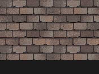 Гибкая черепица DOCKE PIE PREMIUM Коллекция Женева цвет Вагаси 3,1м2