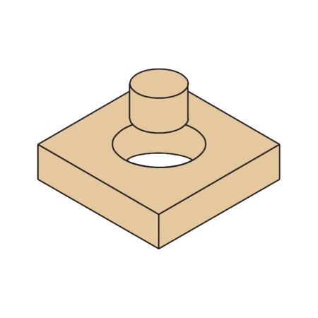 Сверло-пробочник SP CMT 529.120.31_2