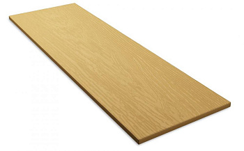 Фибросайдинг DECOVER 3600x190x8мм Cream