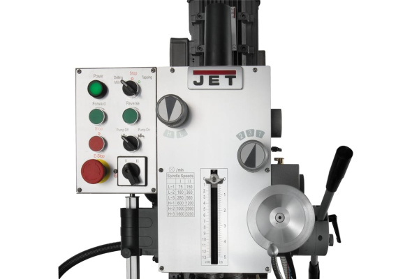 JET JMD-45LPF Редукторный фрезерно-сверлильный _4