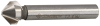 Зенкер для раззенковки ЗУБР 12.4x56 мм, М6 29730-6