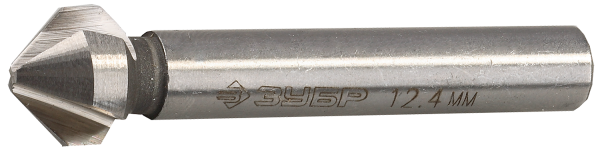 Зенкер для раззенковки ЗУБР 12.4x56 мм, М6 29730-6