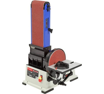 Тарельчато-ленточный шлифовальный станок BELMASH BDG152/228