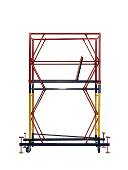 Вышка-тура Промышленник ВСП 0.7х1.6, 2.8 м ver. 2.0