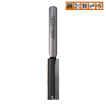 Фреза концевая пазовая D=10,0 I=40,0 S=8,0 L=90,0 CMT 174.101.11