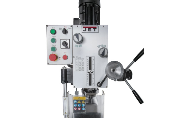 JET JMD-40 Редукторный фрезерно-сверлильный станок_5