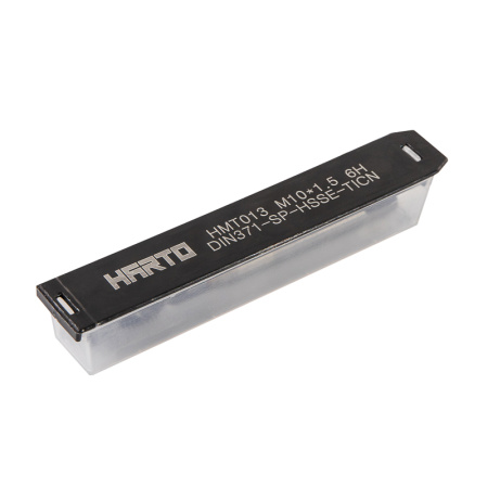 Метчик со спиральными канавками M10x1,5-6H DIN371 HSSE TiCN HMT013.100150TICN HARTO_2