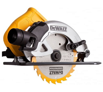 Дисковая ручная пила DEWALT DWE550-QS