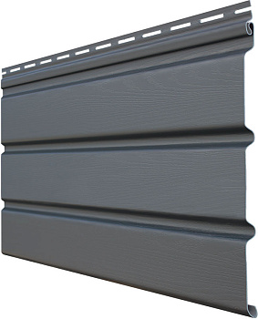 Софит Premium Acryl Grand Line без перфорации графит (3,0м)