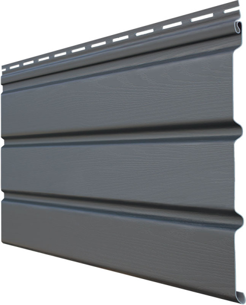 Софит Premium Acryl Grand Line без перфорации графит (3,0м)