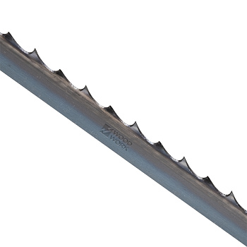 Полотно каленой ленточной пилы 10х0,65х2560 4TPI Woodwork F10.6.2560-4