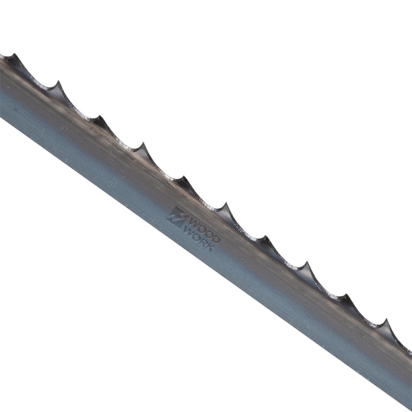 Полотно каленой ленточной пилы 10х0,65х2560 4TPI Woodwork F10.6.2560-4