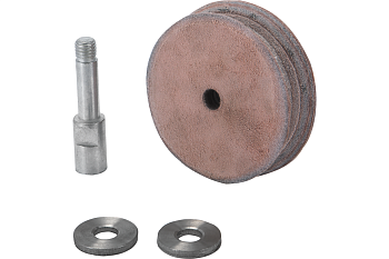 Профилированный съёмный кожаный круг JET 708028