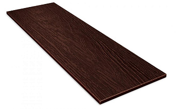 Фибросайдинг DECOVER 3600x190x8мм Mokko