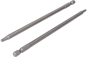 Набор бит с квадратным шлицем ROBERTSON SQ №2 для саморезов Woodwork PHA-SD