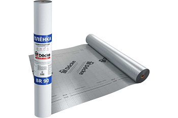 Пароизоляционная пленка c теплоотражающим слоем Döcke BR 90