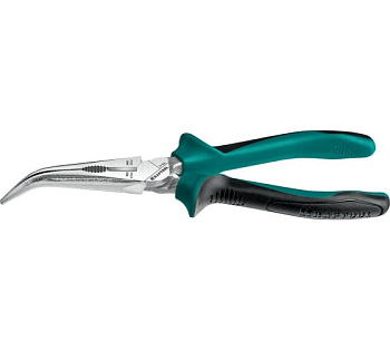 Изогнутые тонкогубцы KRAFTOOL 200 мм