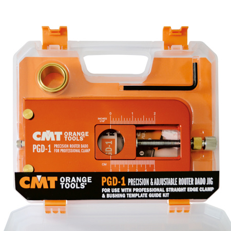 База для фрезера для выборки пазов CMT PGD-1_3