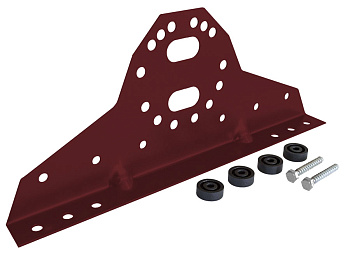 Кронштейн снегозадержателя универсальный Grand Line RAL 3005