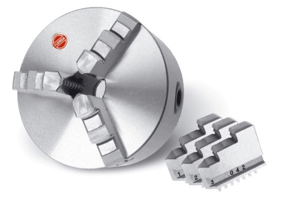 Ручной токарный патрон 7100-0009П Ф250