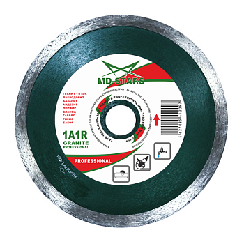 Круг алмазный 1A1R GRANITE PROFESSIONAL 150*1,4*10*22,23 "MD-STARS"
