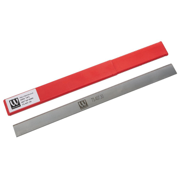 407x30x3 мм Нож строгальный HSS 18% Woodwork 73.407.30