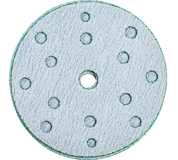 Абразивный диск Schtaer FILM d150мм ЗЕЛЕНЫЙ, 15отв. P0280